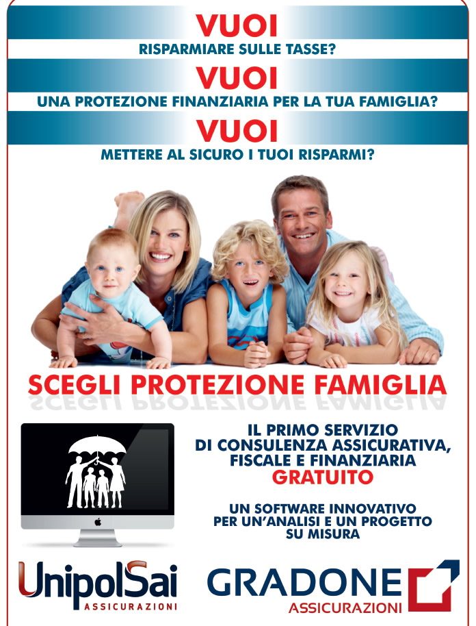 Vuoi risparmiare sulle tasse? Vuoi una protezione finanziaria per la tua famiglia? Vuoi mettere al sicuro i tuoi risparmi?