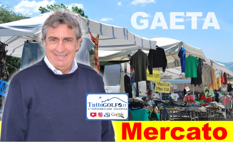 Gaeta, Massimo Magliozzi: Spostato il mercato settimanale