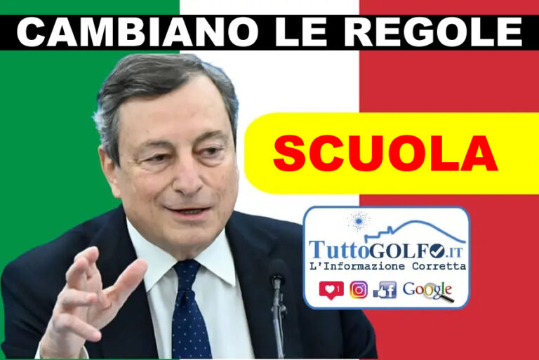 Scuola nuove regole: dad, rientro, tamponi e quarantena