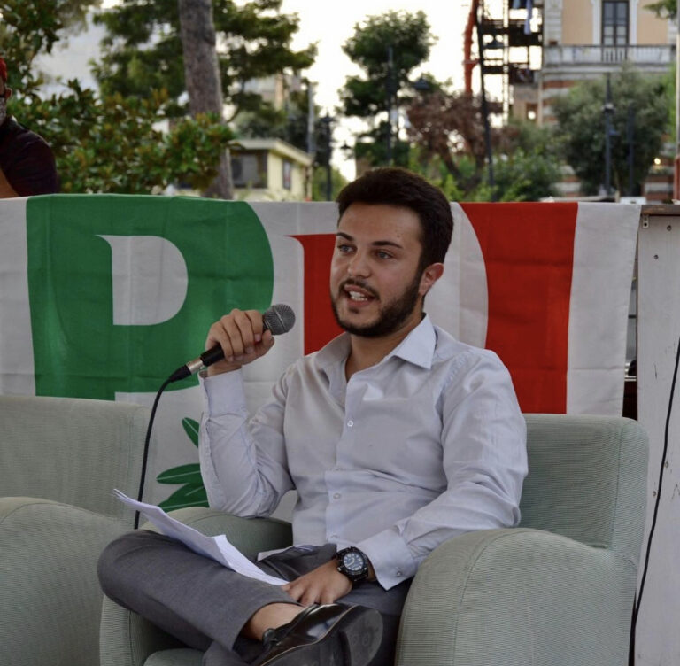 Minturno: PD Lorenzo Corea neo segretario presenta segretaria e direttivo