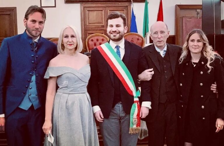 Minturno: Andreina e Bruno Sposi