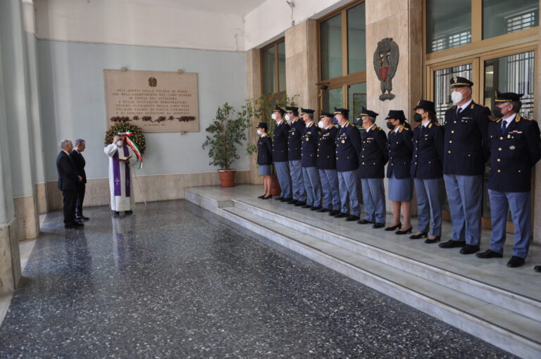 Polizia: Mercoledì delle Ceneri con Prefetto e Questore