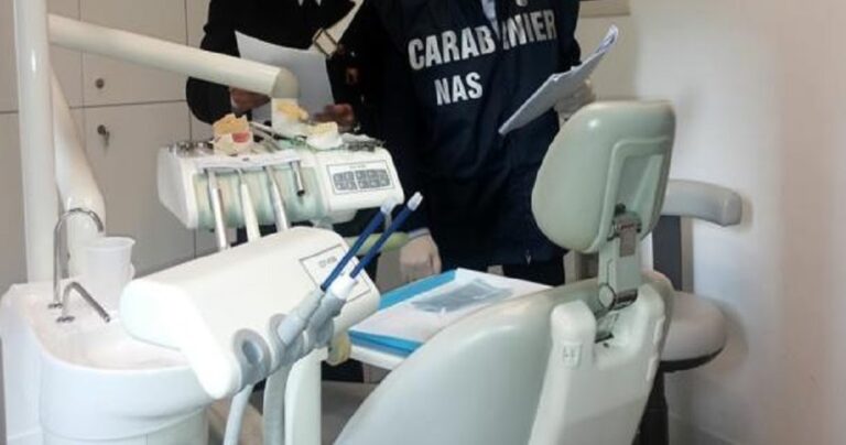 I NAS Sequestrano uno studio odontoiatrico