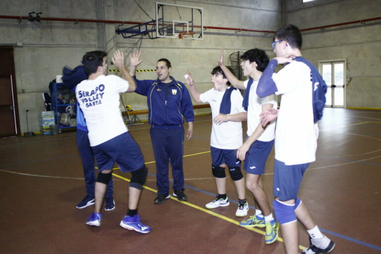 Sabaudia vs Serapo Volley Gaeta