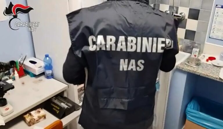 I Nas hanno sospeso due ambulatori veterinari in provincia di Latina