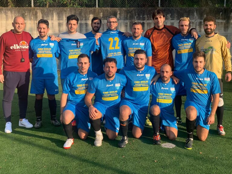 ASD Scauri Marina Serie D Calcio a 5 travolge Accademia Sport sul campo di Borgo Carso e continua il suo percorso