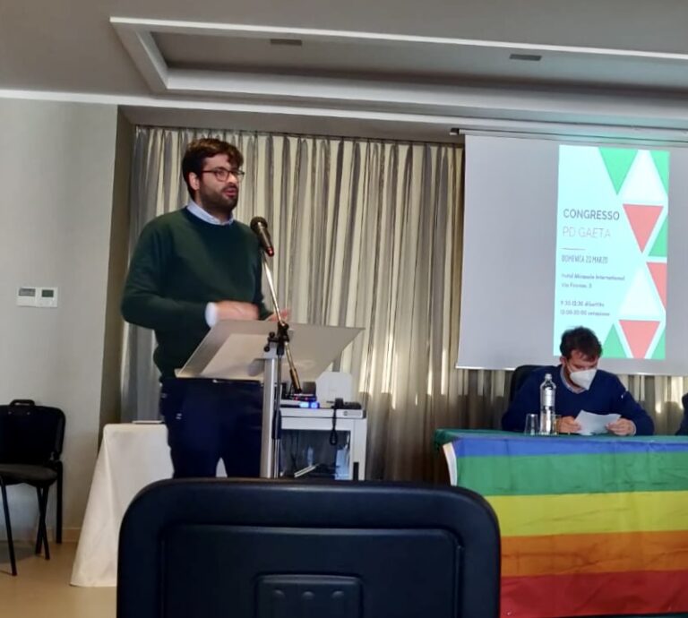 PD Gaeta: Chi è il neo segretario Gianluca Conte