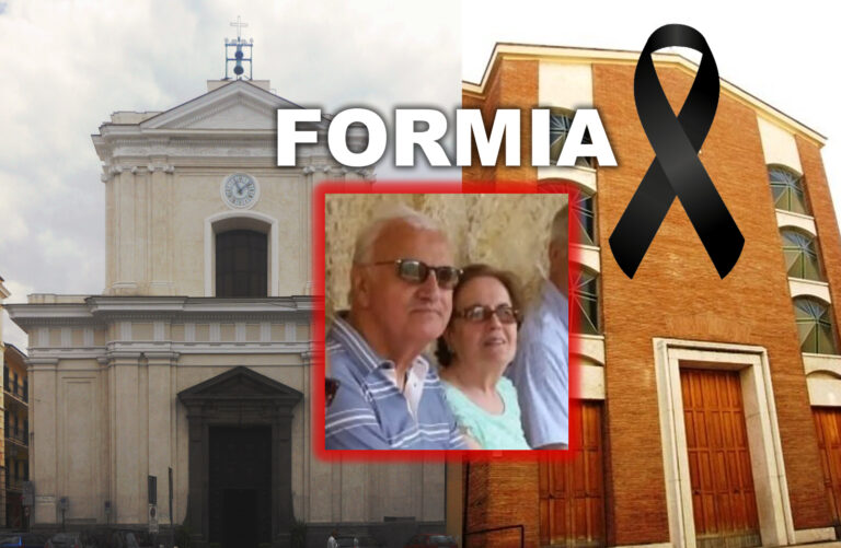 Formia: Il cordoglio dei fedeli e della comunità diaconale per Luigi Nocella