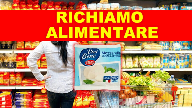 Nuovo richiamo alimentare. Dopo la cioccolata ora la mozzarella