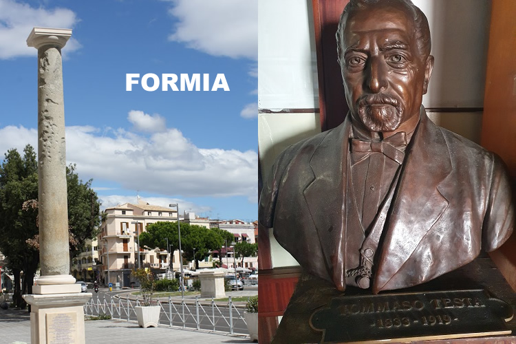 Formia: L’onorevole Tommaso Testa