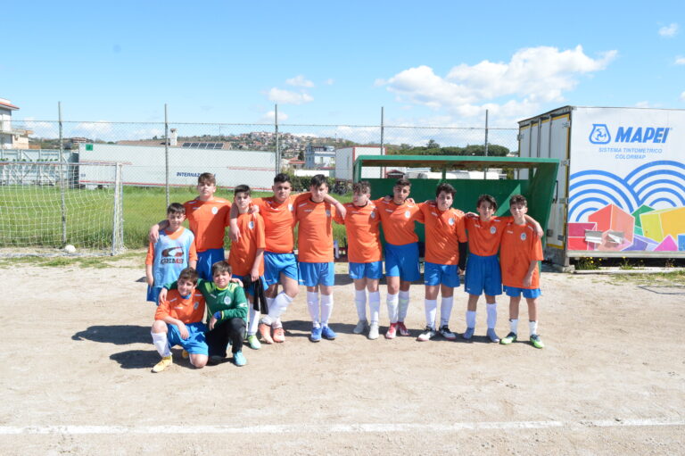 Under 14: Partita con vero pathos calcistico tra Scauri Marina e Sonnino