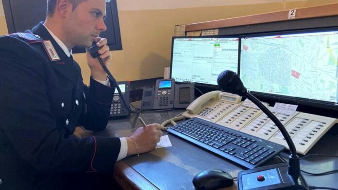 centrale operativa carabinieri