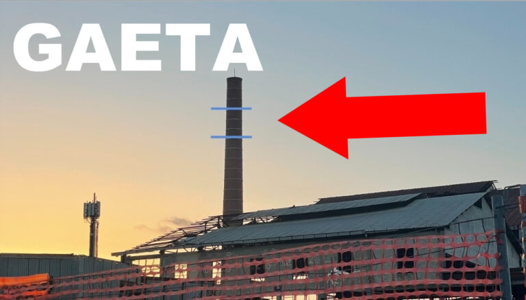 Gaeta, Nuance: installazione artistica all’ex AVIR