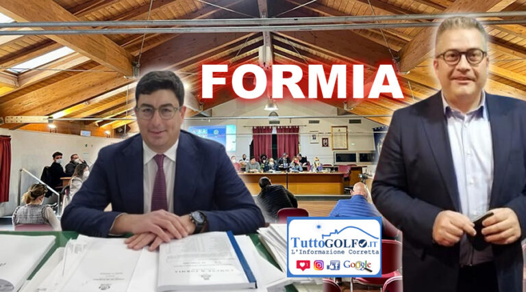 Formia, Taddeo: Oltre 8 milioni di euro stanziati per far fronte alla gestione dissennata degli scorsi anni