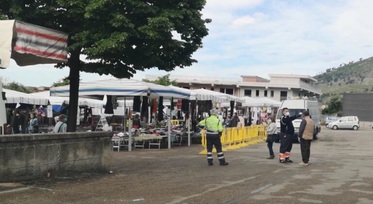 Formia: L’area mercatale di Via Olivastro Spaventola sarà riqualificata con  un finanziamento della Regione Lazio