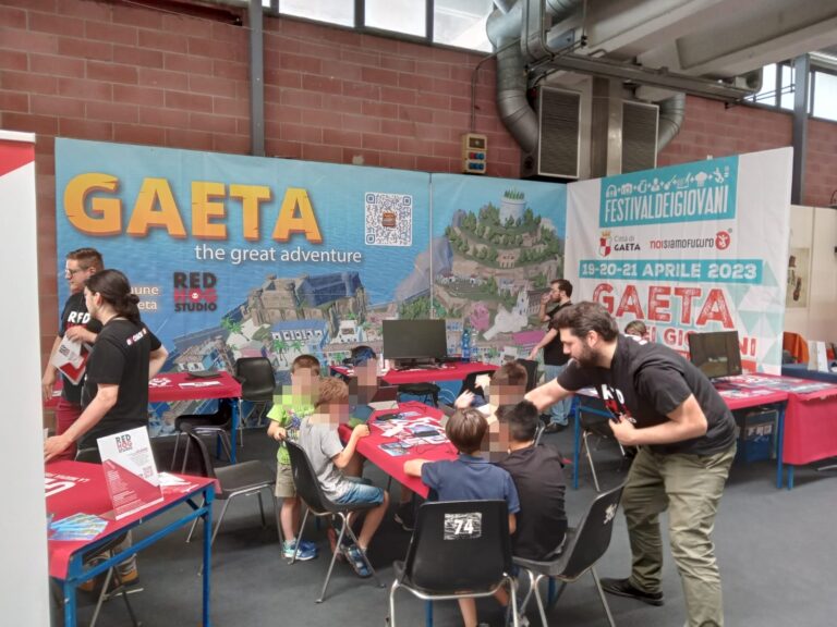 Gaeta la grande avventura, al Festival del gioco di Modena