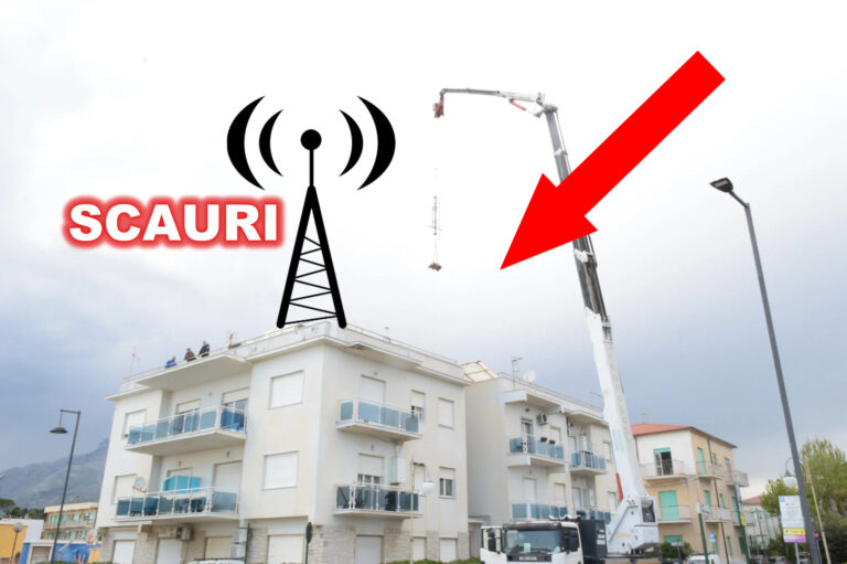 Scauri Antenna Telefonia Mobile sul Lungomare; Italia Nostra si appella al sindaco Stefanelli