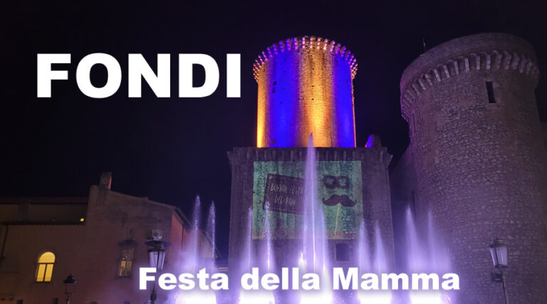 Fondi, artisti di strada per la festa della mamma