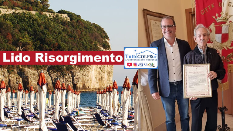 Gaeta, il lido risorgimento compie 100 anni