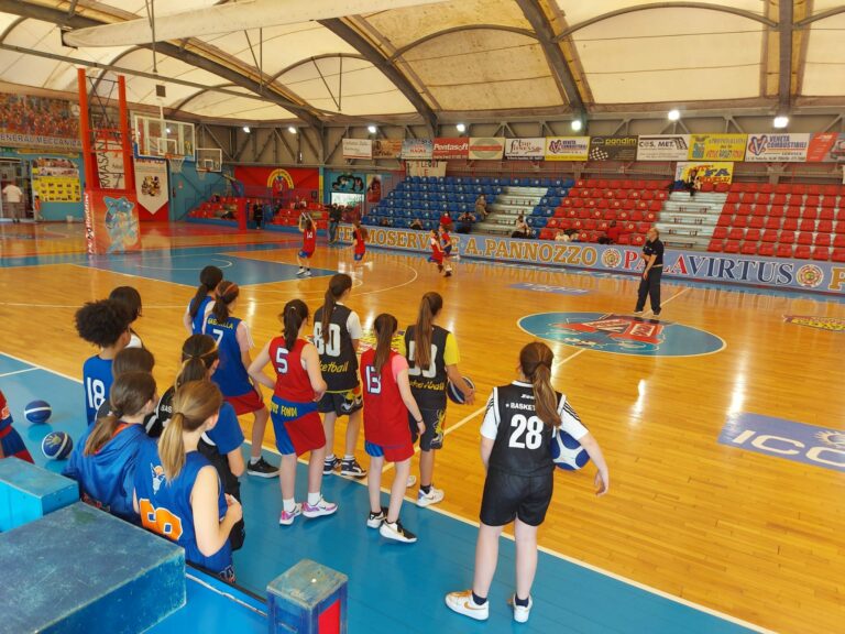 A Fondi le qualificazioni interregionali under 15 di pallacanestro femminile
