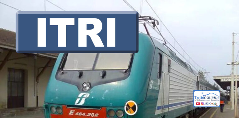 ITRI, AL VIA I LAVORI DI RIFACIMENTO DELLA STAZIONE FERROVIARIA