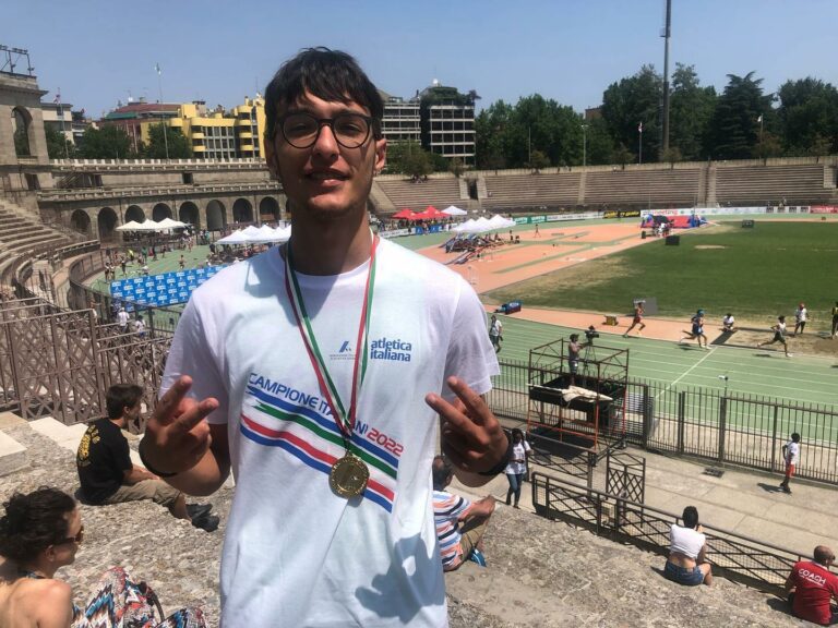 Formia: Nicolò Cannavale conquista a Milano il titolo di campione d’Italia categoria allievi