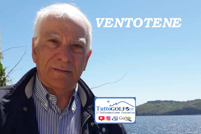 Carmine caputo sindaco ventotene elezioni 2022