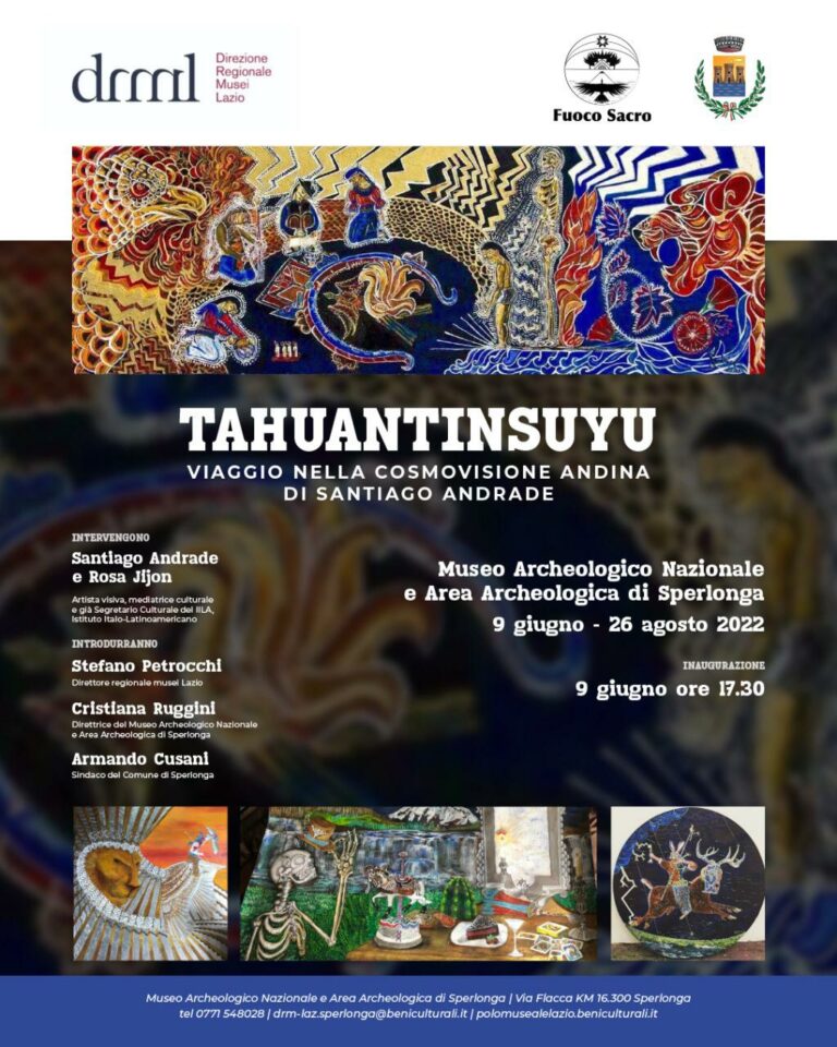 Sperlonga: Al Museo Archeologico Nazionale esposizione di quadri di Santiago Andrade