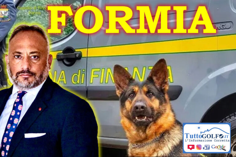 Formia, Operazione Antidroga – Scarcerata L.C.