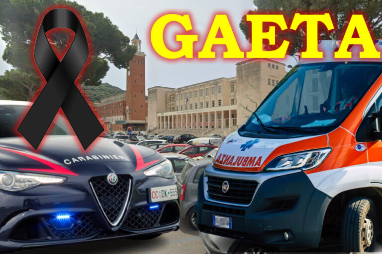 Gaeta: Trentanovenne ucraino si toglie la vita nel cantiere dove lavorava