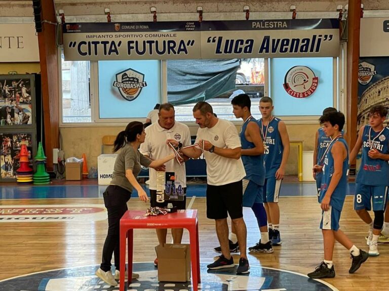 Fortitudo Scauri è Campione Regionale Under 14 Silver, vincendo la finale a Roma