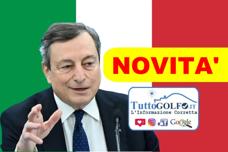 Nuovi aiuti alle famiglie. Le dichiarazioni di Draghi
