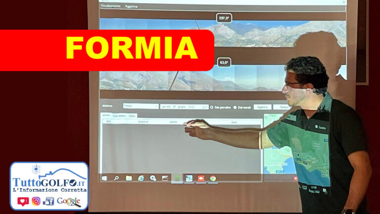 Formia: Nuovo Sistema di telerilevamento incendi boschivi