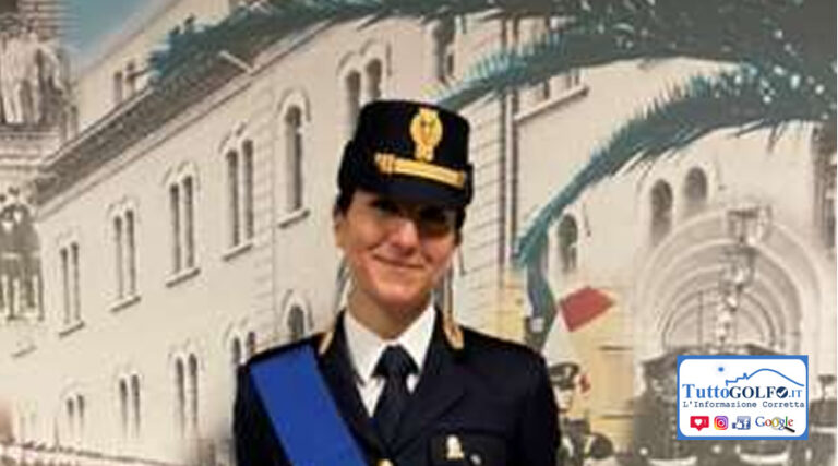 Anna Tocci è il nuovo vice dirigente dell’Ufficio Prevenzione Generale e Soccorso Pubblico