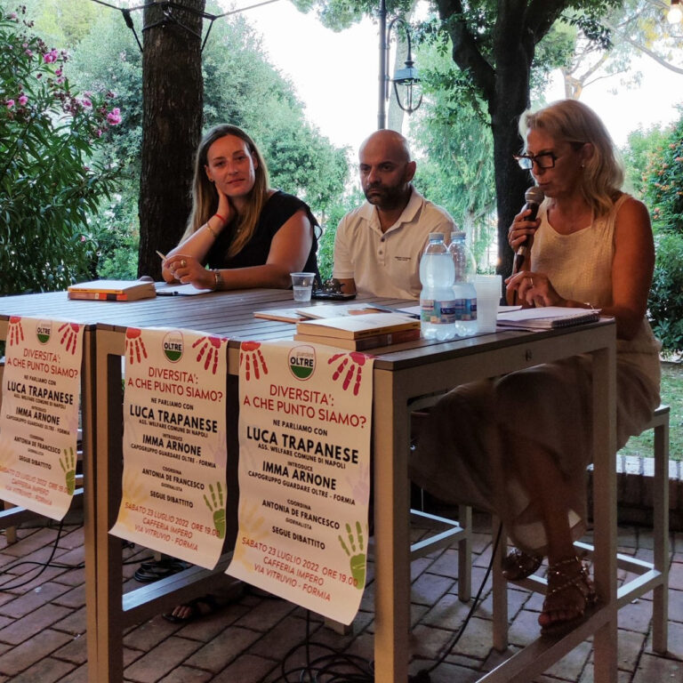 Formia, Guardare Oltre: Diversità: a che punto siamo?