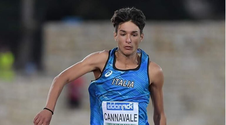 Formia, argento per Nicolò Cannavale