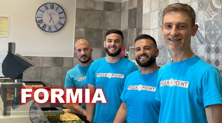 Formia, Pizza Point: l’arte della pizza al taglio