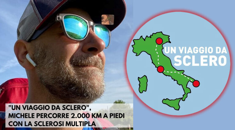 Un viaggio da Sclero: Michele arriverà a Formia il 4 luglio