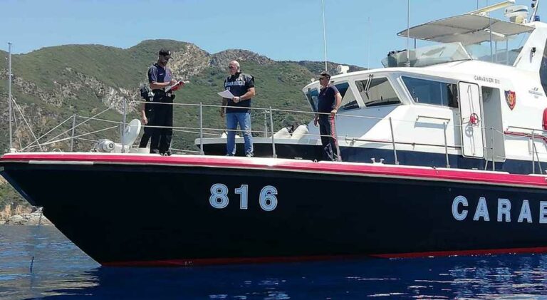 Gaeta: Motovedetta individua dal mare preposizionamenti a Sant’Agostino, Carabinieri impegnati in controlli ovunque da Scauri al nord