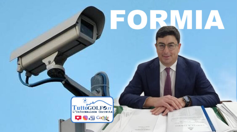 Formia: il sindaco Taddeo interviene sulla sicurezza in città, tema a cuore dell’amministrazione