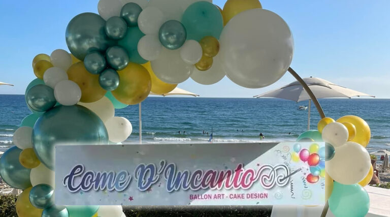 A Formia Come d’Incanto per ogni occasione lieta