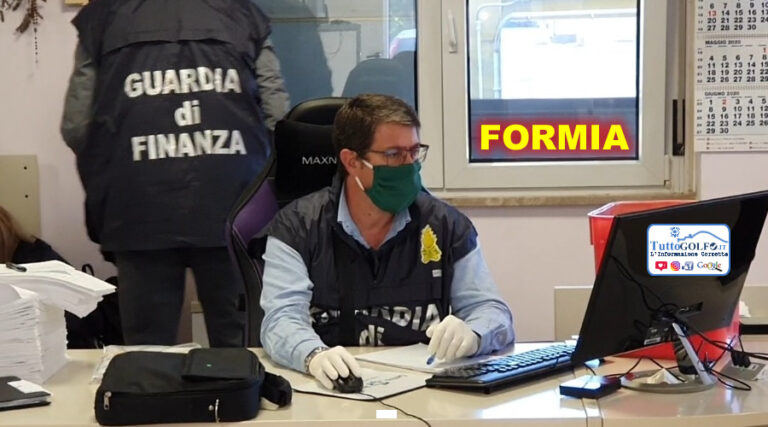 Formia, Guardia di Finanza – Frodi su Crediti d’imposta coinvolti 42 soggetti e 25 società