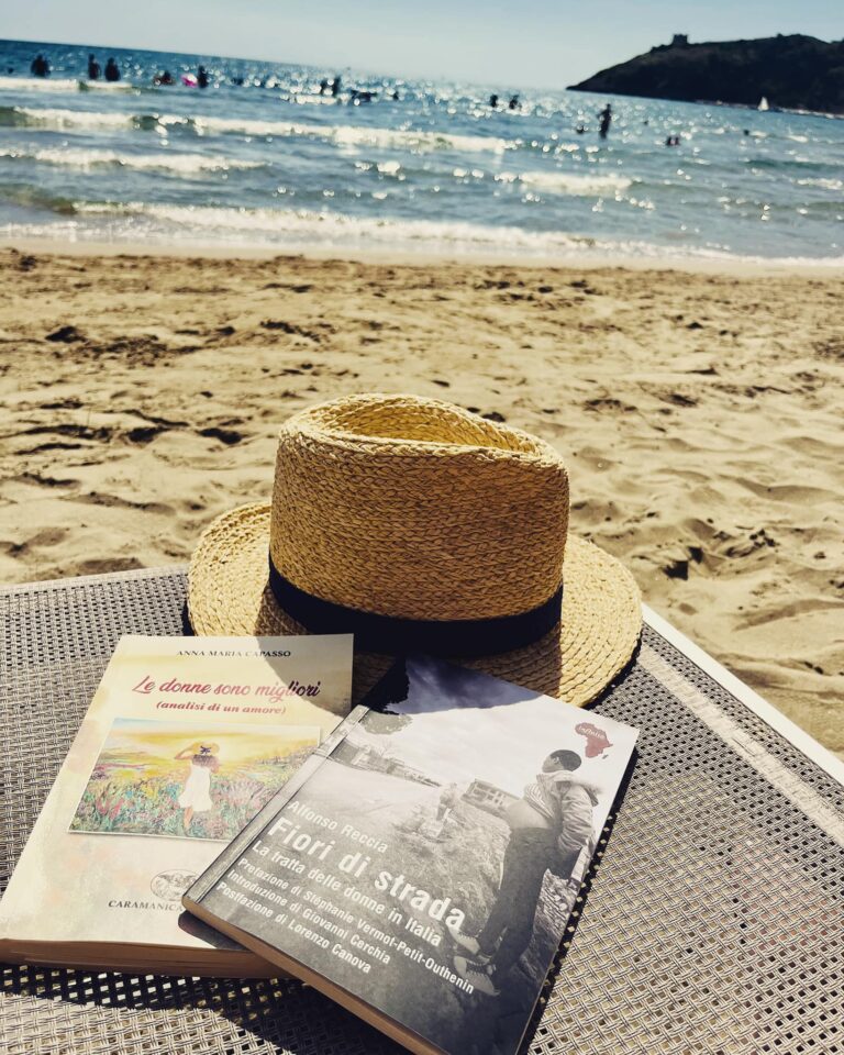 Scauritanum: Al Lido Sirene terza serata con gli scrittori Annamaria Capasso e Alfonso Reccia