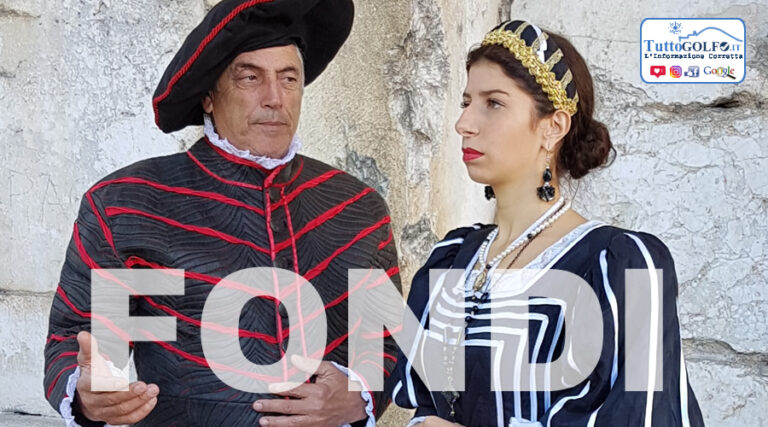 Le Nozze della Bella Giulia: sabato 3 settembre a Fondi