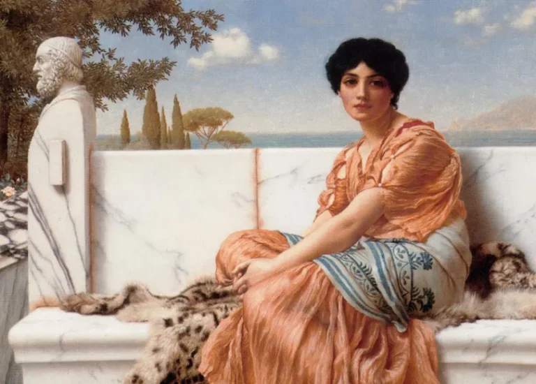 Lesbiche e gay, la dignità immortalata dalla poetessa Saffo 27 secoli or sono nella culla della civiltà ellenica