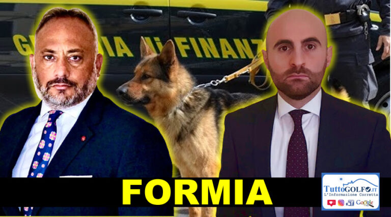 Formia: arrestato per droga il 2 agosto, oggi è stato scarcerato