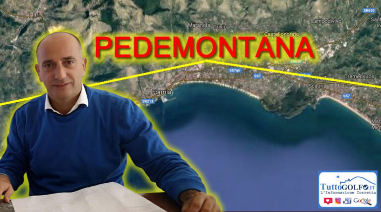 Stefanelli: Riprendiamo il progetto della Pedemontana indispensabile per lo sviluppo del sud pontino