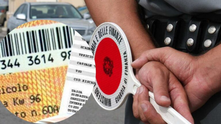 Guardia di Finanza:  nel sud pontino 8% delle agevolazioni ai disabili per bollo auto risultate irregolari, sanzioni per 24 posizioni