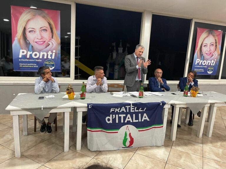 Minturno: Fratelli d’Italia soddisfatta