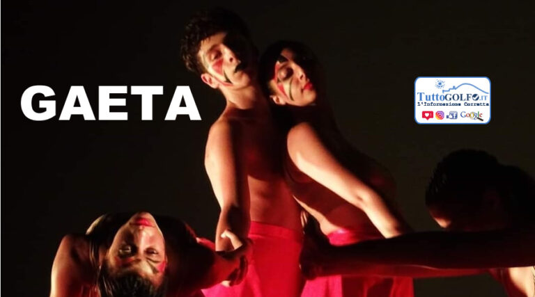 Gaeta, facciamo teatro con il cuore